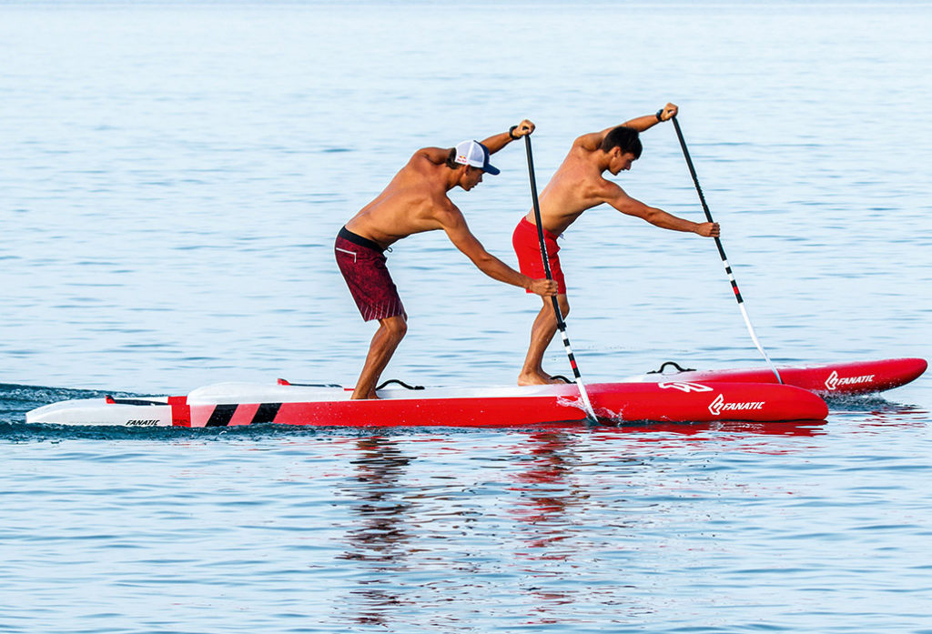 ¿cómo remar eficazmente en Paddle surf? Consejos
