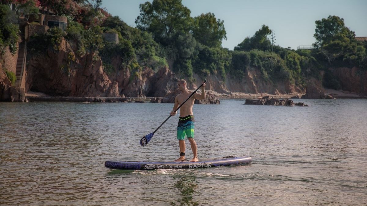 Paddle surf Key West Raptor Test y Opiniones de la tabla sup