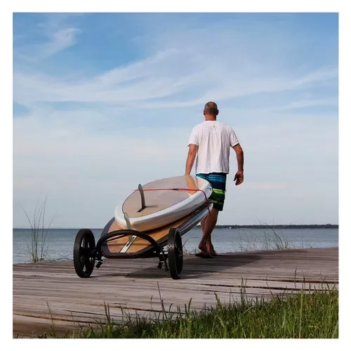 Transportar su paddle surf en carrito Consejos y características
